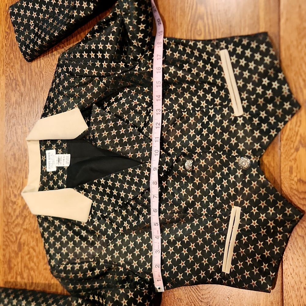 Vintage Hobby Horse Western Horse Show Jacket Size La… Gem